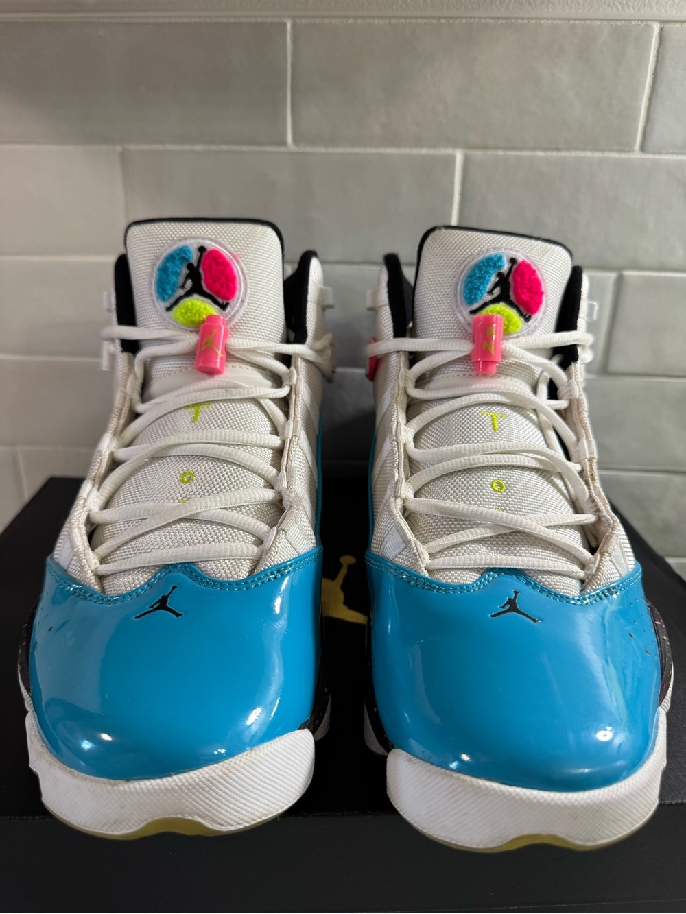 Jordan 6 Rings - Picture 3 of 13